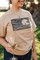 Fifth Moon T-Shirt Khaki - View 1