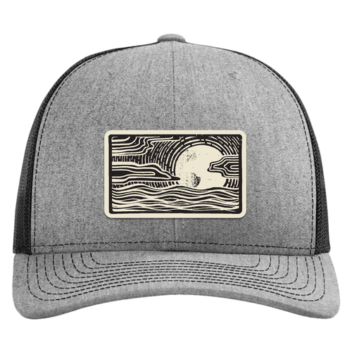 Fifth Moon Hat Grey/Black