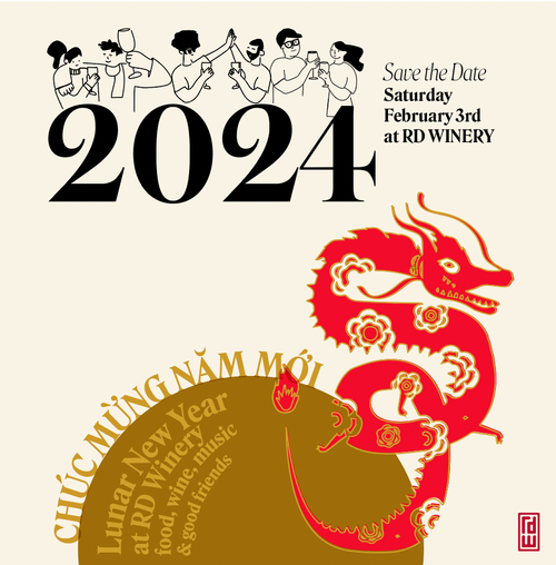 Lunar New Year Ticket 2024