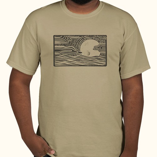 Fifth Moon T-Shirt Khaki