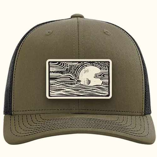 Fifth Moon Hat Olive Green