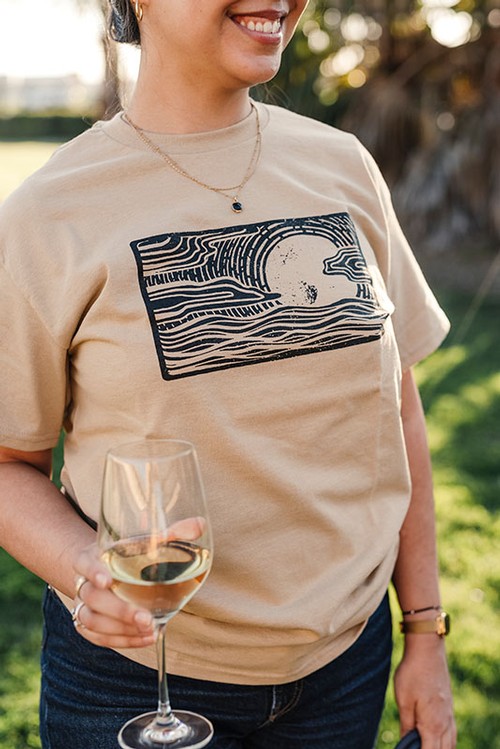 Fifth Moon T-Shirt Khaki