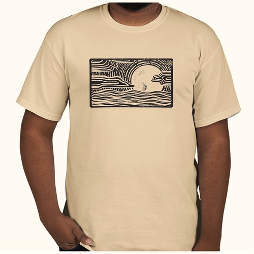 Fifth Moon T-Shirt in Yellow