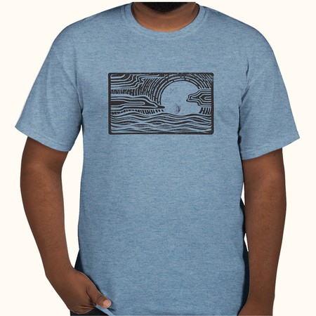 Fifth Moon T-Shirt in Indigo