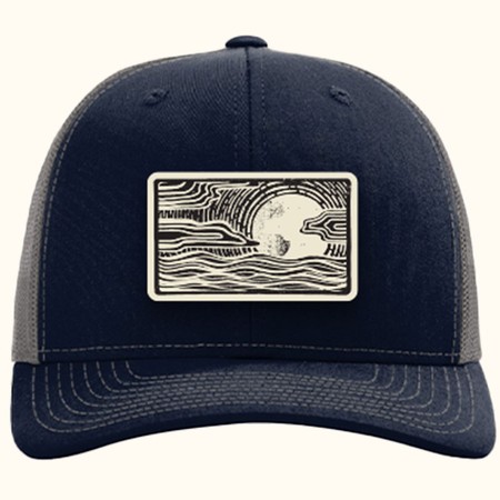Fifth Moon Hat Navy